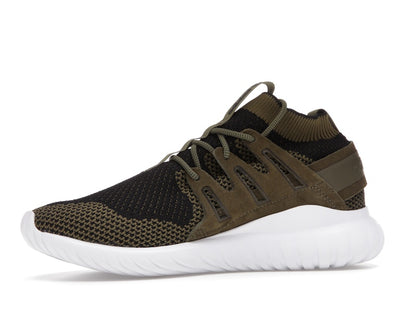adidas Tubular Nova Primeknit Olive Cargo