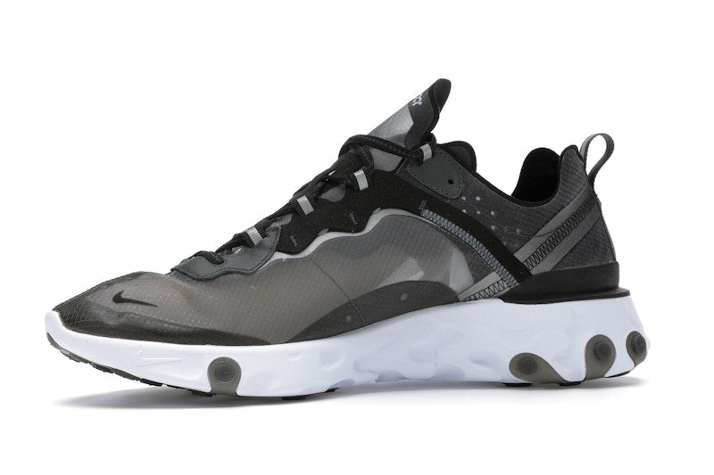 Nike React Element 87 Anthracite Black