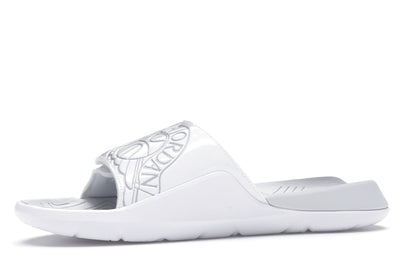 Jordan Hydro 7 Slide White Pure Platinum