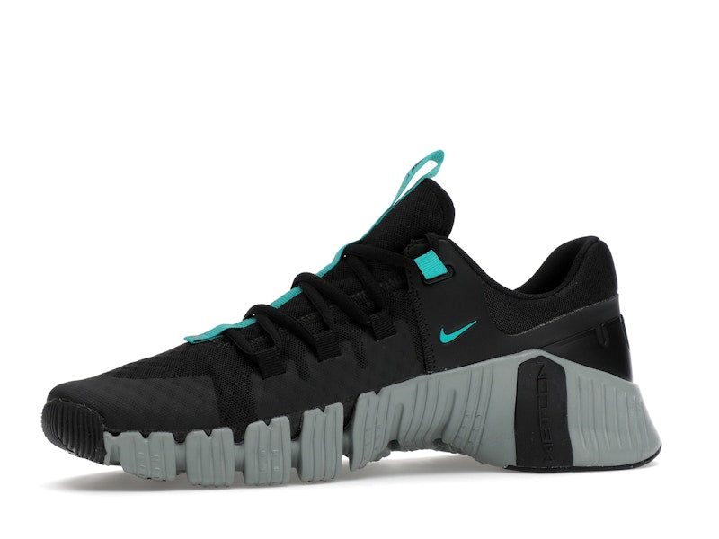 Nike Free Metcon 5 Black Clear Jade