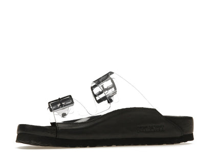Birkenstock Arizona Transparent Manolo Blahnik Black