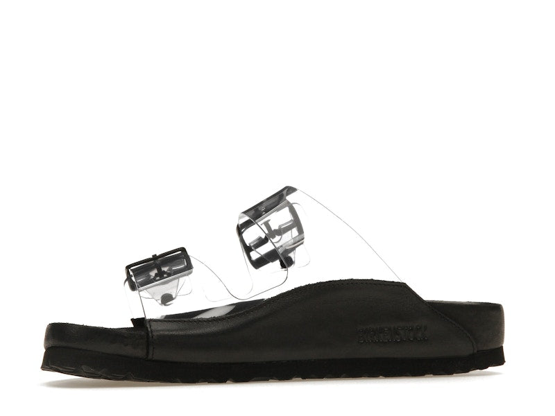 Birkenstock Arizona Transparent Manolo Blahnik Black