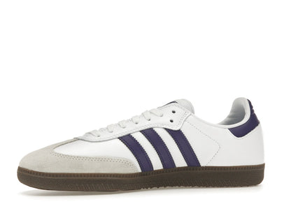 adidas Samba ADV Cloud White Collegiate Purple
