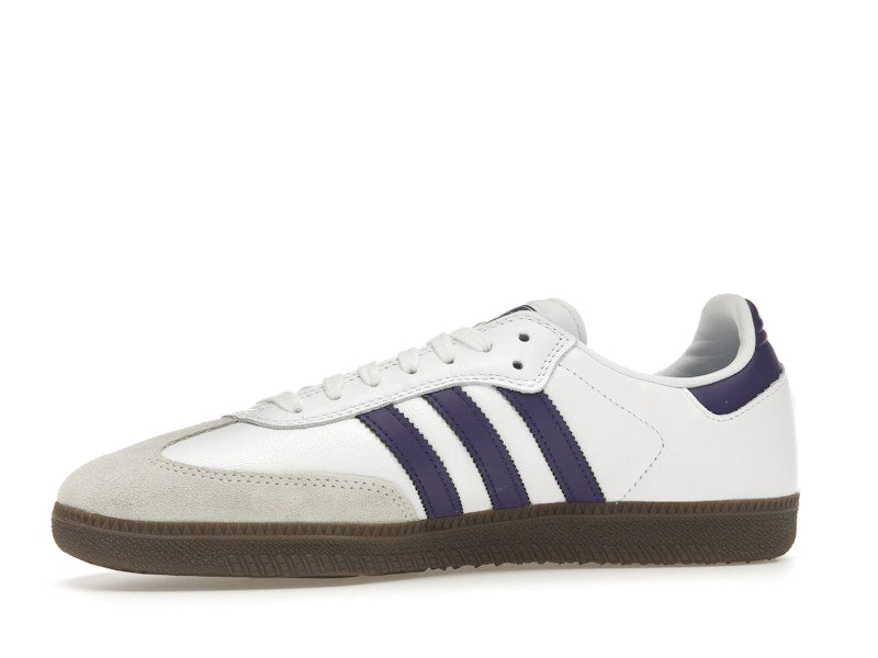 adidas Samba ADV Cloud White Collegiate Purple