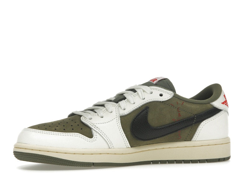 Jordan 1 Retro Low OG SP Travis Scott Medium Olive