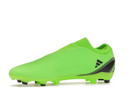 adidas X Speedportal.3 Laceless FG Solar Green