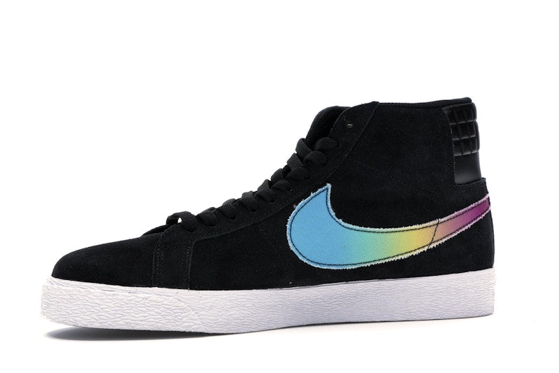 Nike SB Blazer Zoom Mid Lance Mountain 70s Black