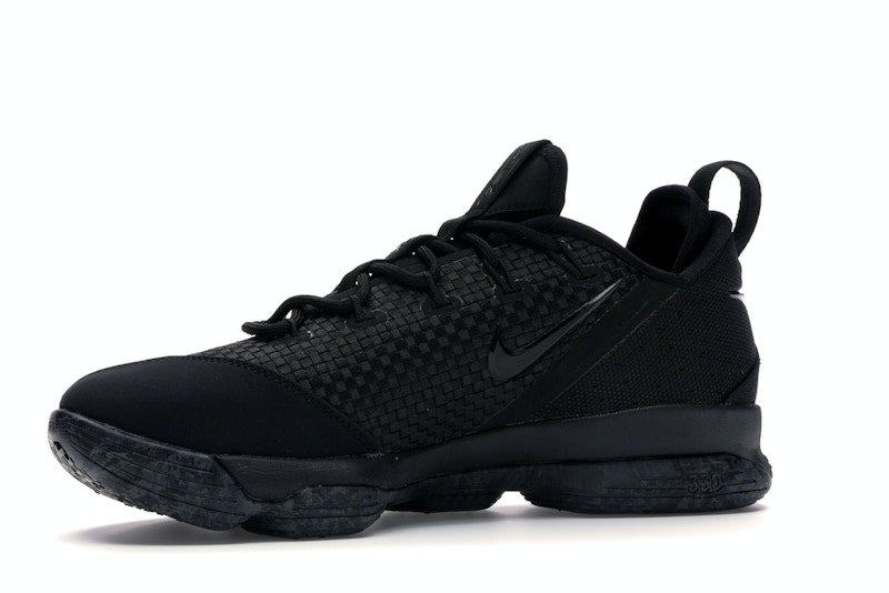Nike LeBron XlV Low Black/Black/Dark Grey
