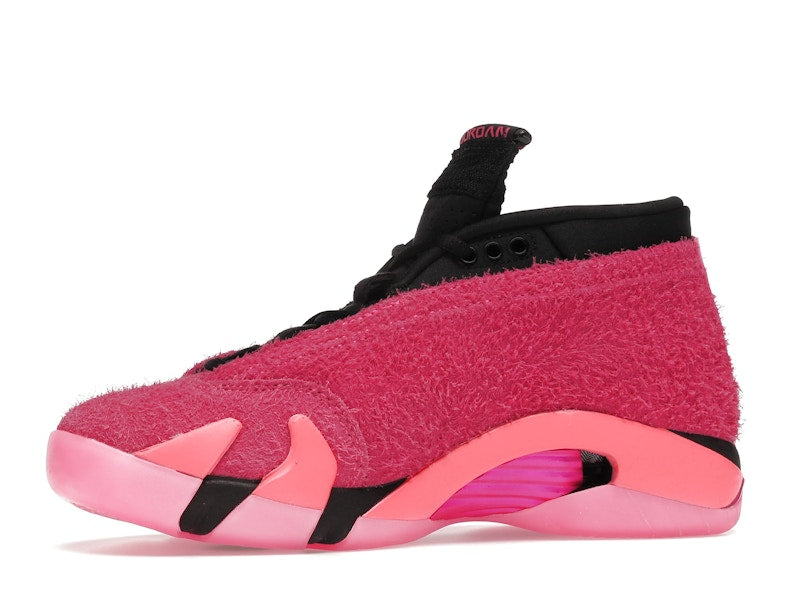 Jordan 14 Retro Low Shocking Pink (Women's)