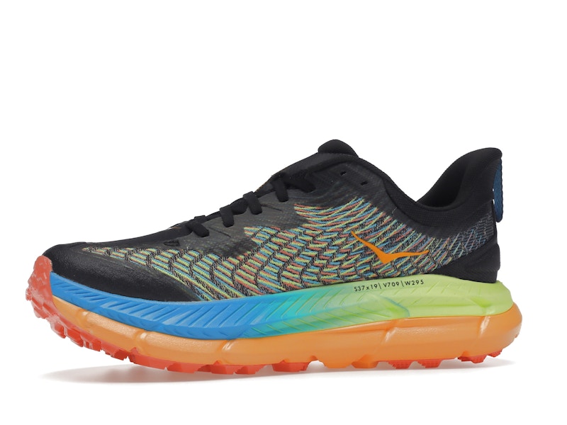 Hoka One One Mafate Speed 4 Black Multi-Color (All Gender)