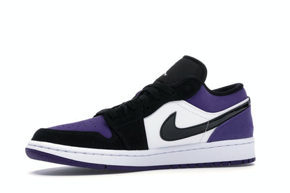Jordan 1 Low Court Purple