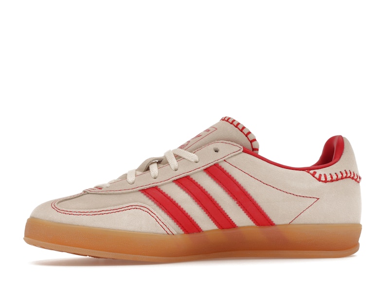adidas Gazelle Indoor Beige Better Scarlet (Women's)