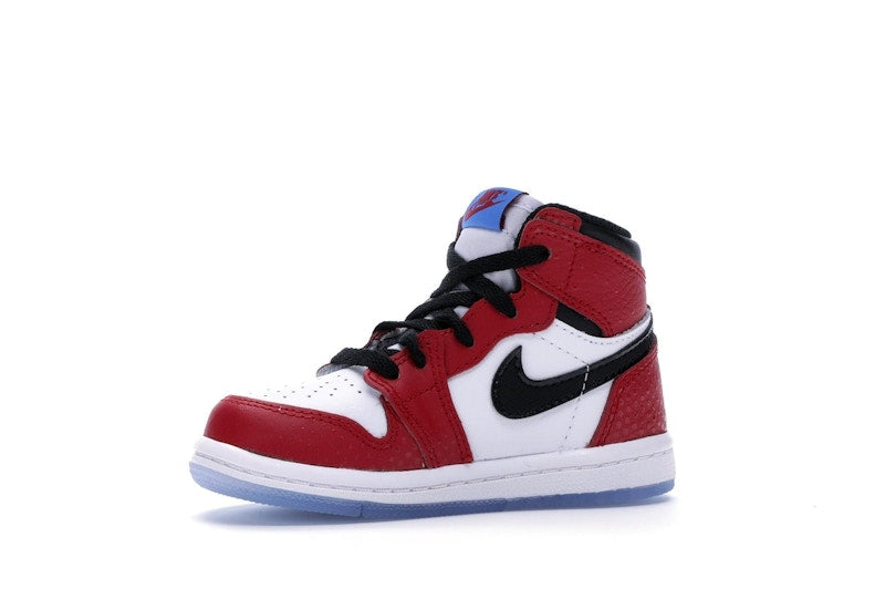 Jordan 1 Retro High Spider-Man Origin Story (TD)