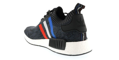 adidas NMD R1 Tri Color Stripes Black