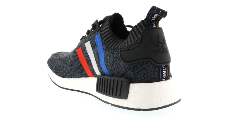 adidas NMD R1 Tri Color Stripes Black
