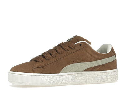 Puma Suede XL Tan White