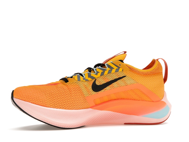 Nike Zoom Fly 4 University Gold Magma Orange