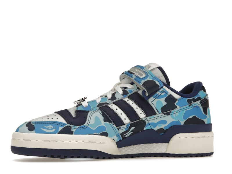 adidas Forum 84 Low Bape 30th Anniversary Blue Camo