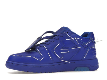 OFF-WHITE Out Of Office Sartorial Stitching Dark Blue