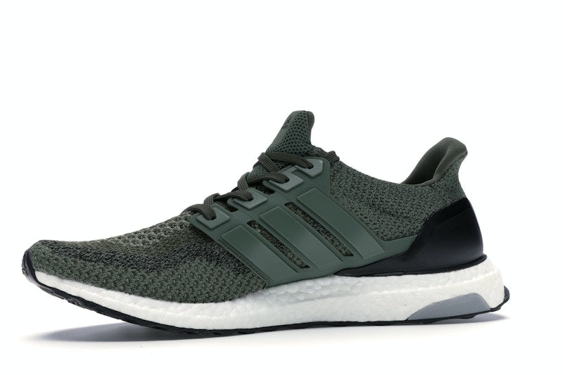 adidas Ultra Boost 2.0 Merino Wool Base Green Olive