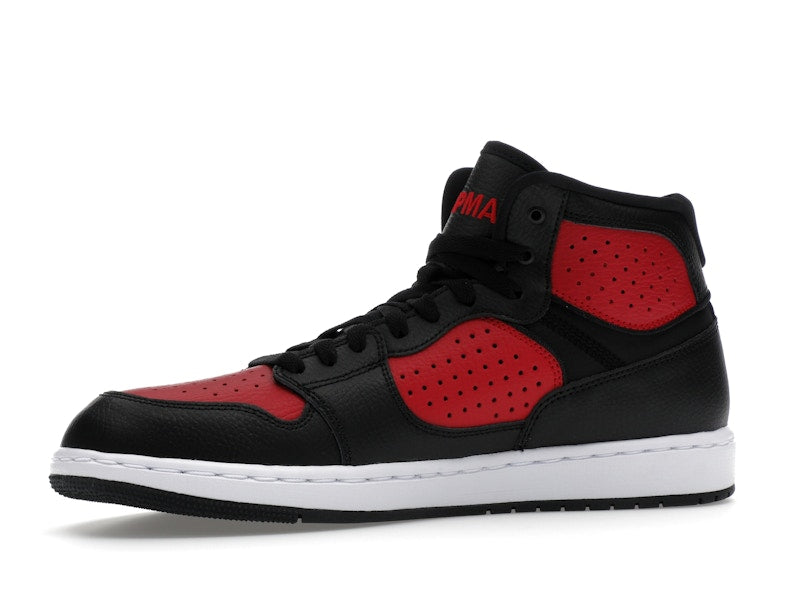 Jordan Access Black Gym Red White