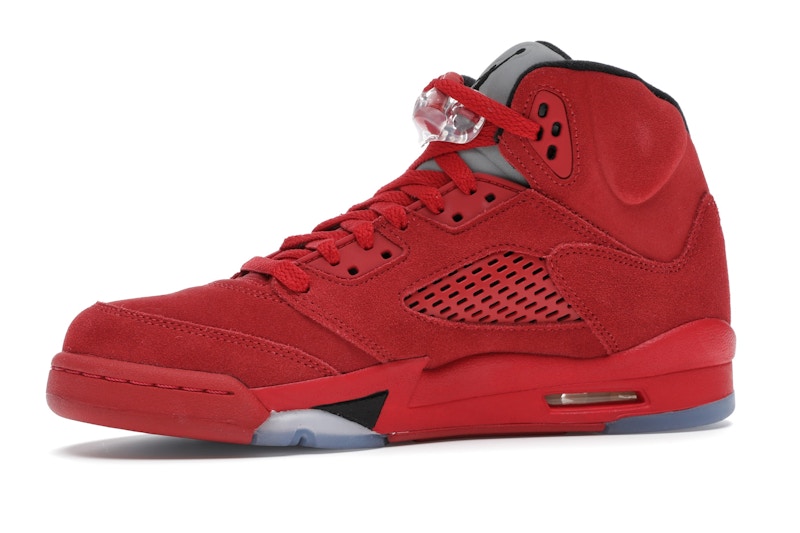 Jordan 5 Retro Red Suede (GS)