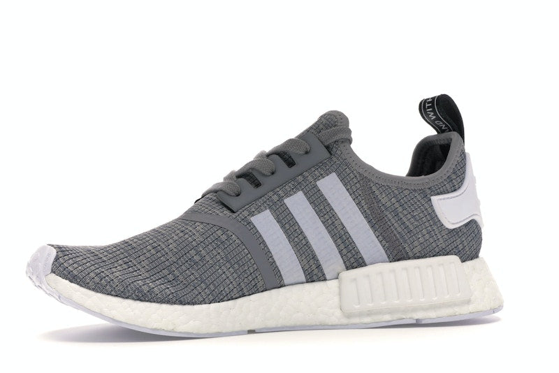 adidas NMD R1 Glitch Solid Grey Camo