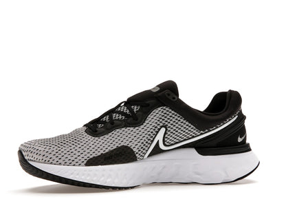 Nike React Miler 3 Black Metallic Silver
