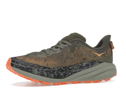 Hoka One One Speedgoat 6 Antique Olive Squash