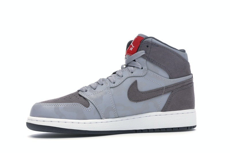 Jordan 1 Retro High Camo 3M Wolf Grey (GS)