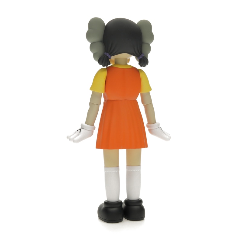 KAWS Young-Hee Vinyl Figure Colored