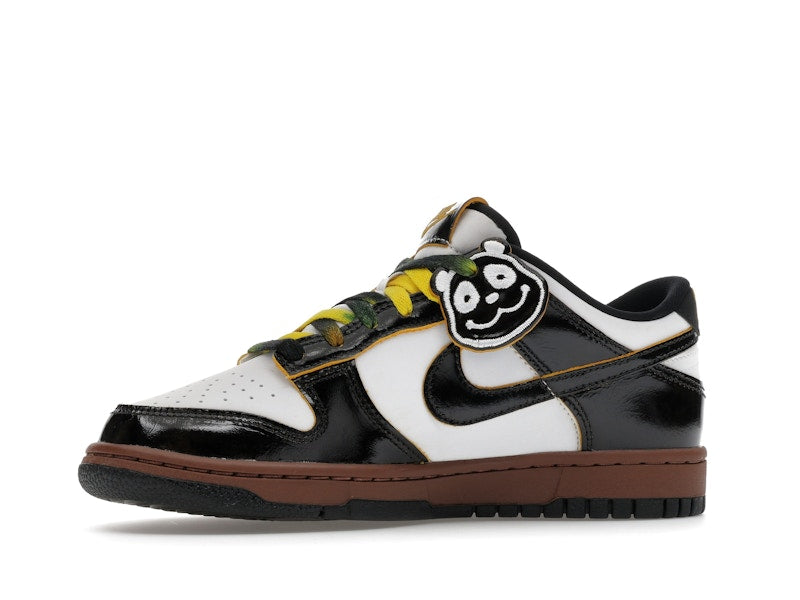 Nike Dunk Low SE Panda-Monium White Black Fauna Brown (GS)