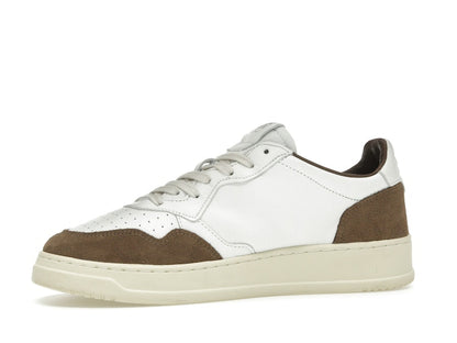 Autry Medalist Leather Low White Cigar