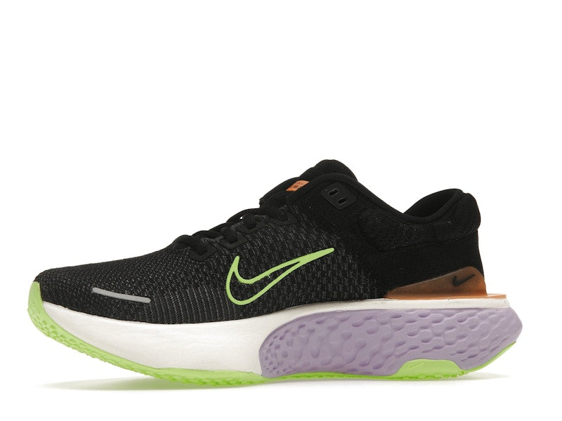 Nike ZoomX Invincible Run Flyknit 2 Black Lilac Ghost Green