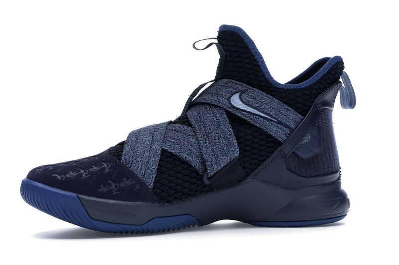 Nike LeBron Zoom Soldier 12 Blackened Blue