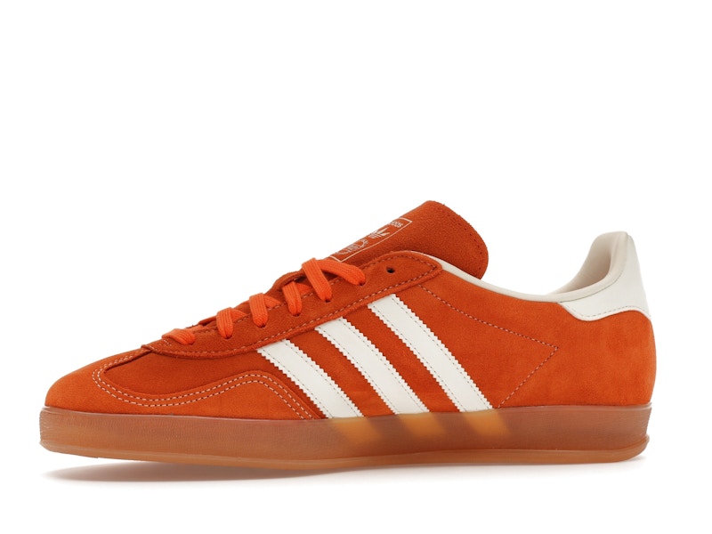 adidas Gazelle Indoor Orange Off White Gold Metallic