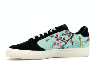 adidas Continental 80 Vulc AriZona Iced Tea Black