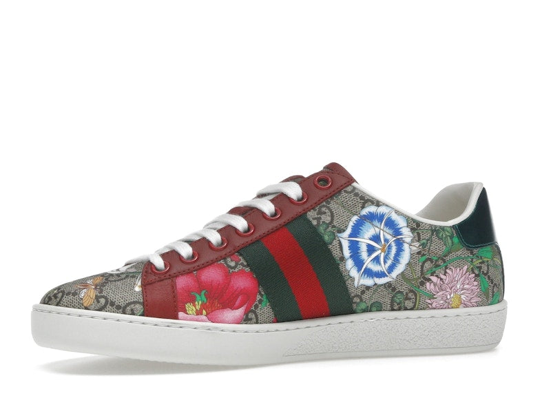 Gucci Ace Red GG Supreme (Women's)