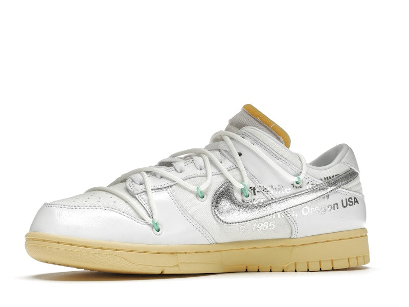Nike Dunk Low Off-White Lot 1