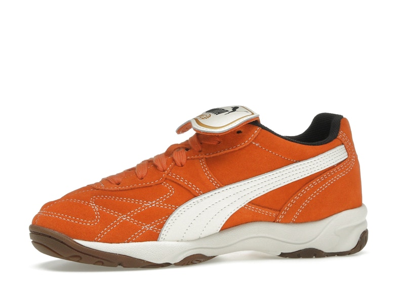 Puma King Indoor Maple Syrup Frosted Ivory