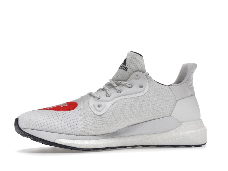 adidas Solar Hu Glide Human Made White Red