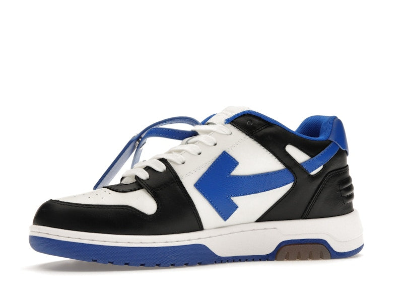 Off-White Out Of Office Calf Leather Black Blue