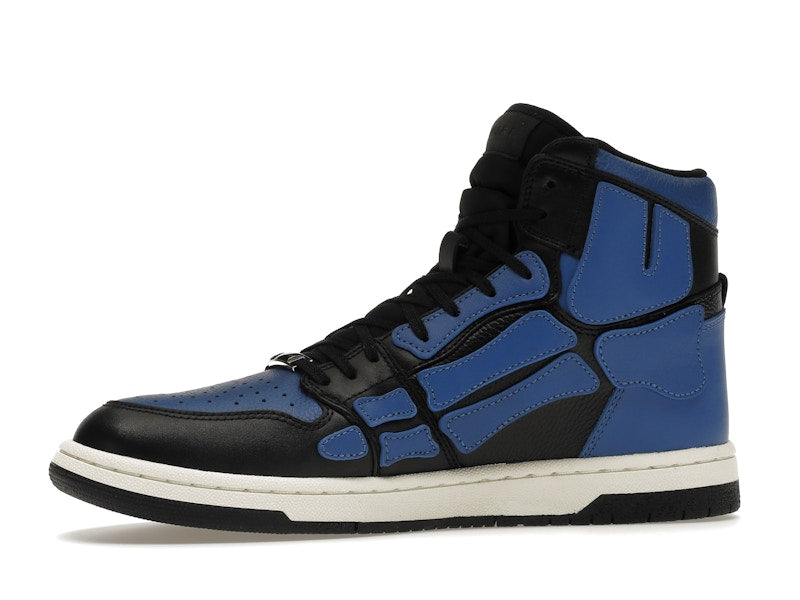 AMIRI Skel Panelled High Top Blue Black