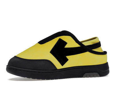 OFF-WHITE Out Of Office Mule Yellow Black