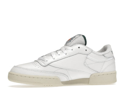 Reebok Club C 85 White Dark Green