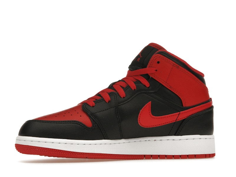 Jordan 1 Mid Alternate Bred (2022) (GS)