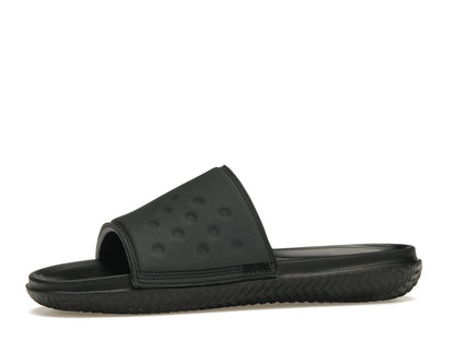 Jordan Play Slide Anthracite University Red