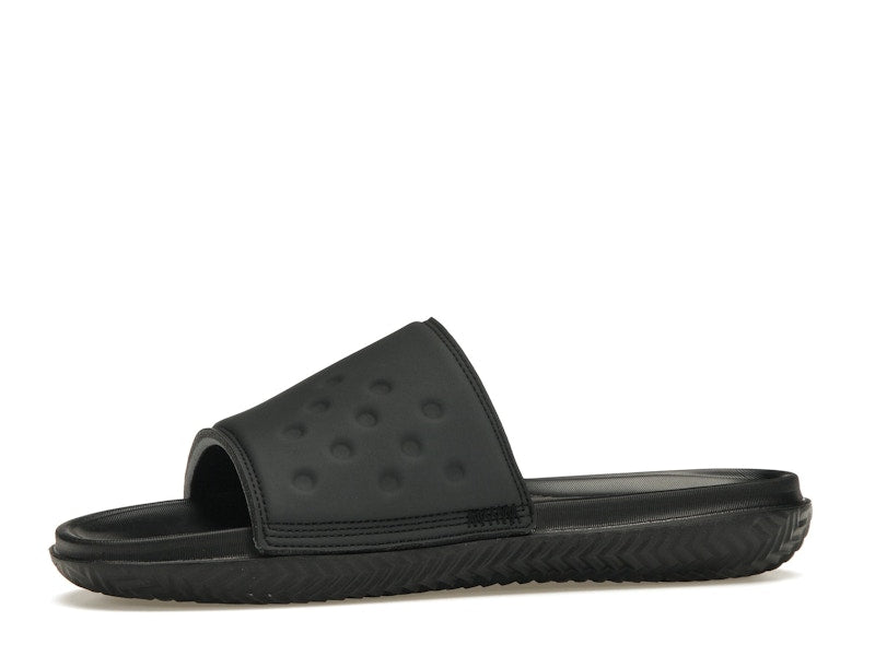 Jordan Play Slide Anthracite University Red