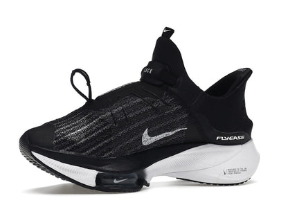 Nike Air Zoom Tempo Next% FlyEase Black White Black White