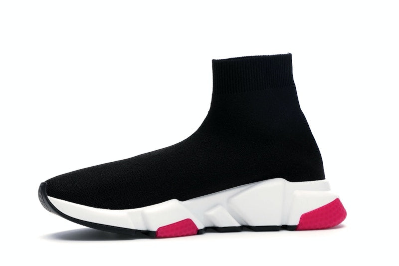 Balenciaga Speed Trainer Black Pink